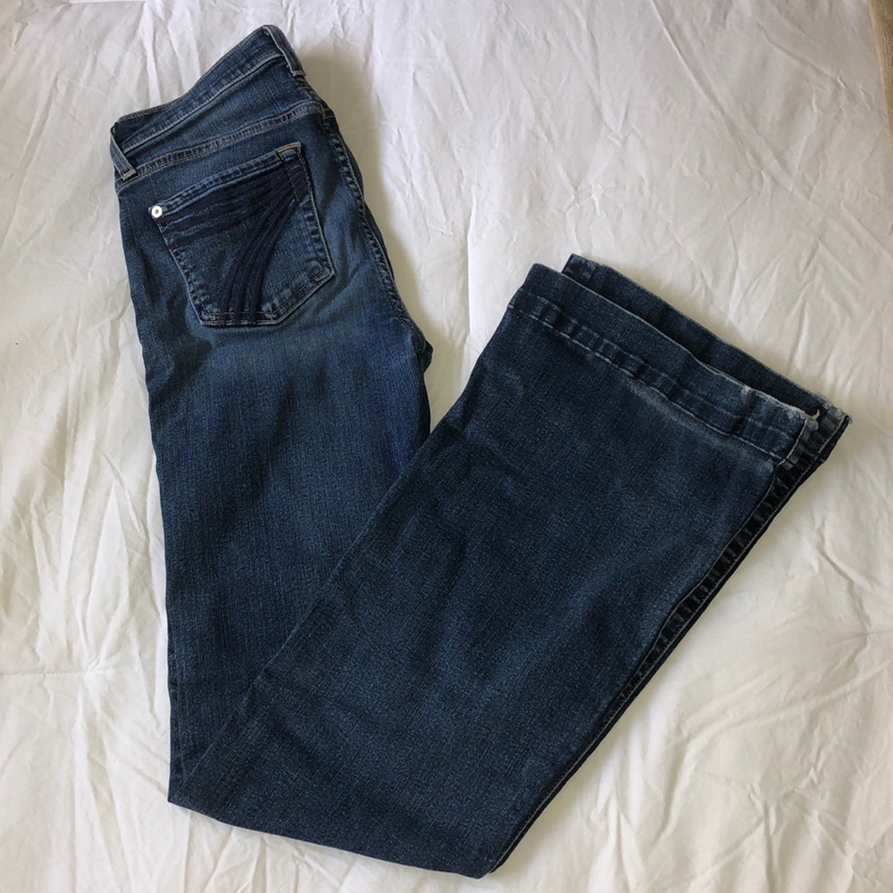 7FAM DOJO JEANS